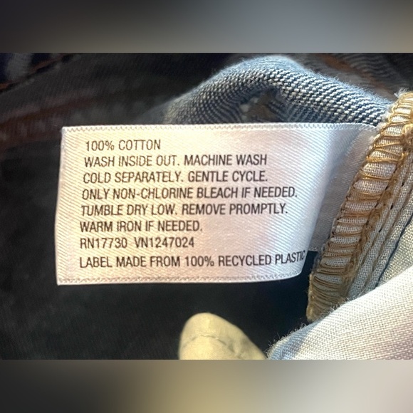 Wild Fable Denim Distressed Highest Rise Cutoff Women's Shorts Size 10 - Picture 12 of 15